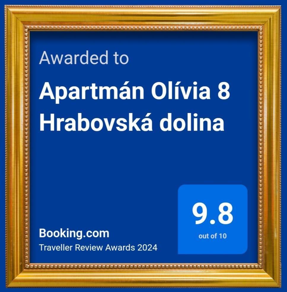 Apartman Olivia 8 Hrabovska Dolina Ruzomberok Εξωτερικό φωτογραφία